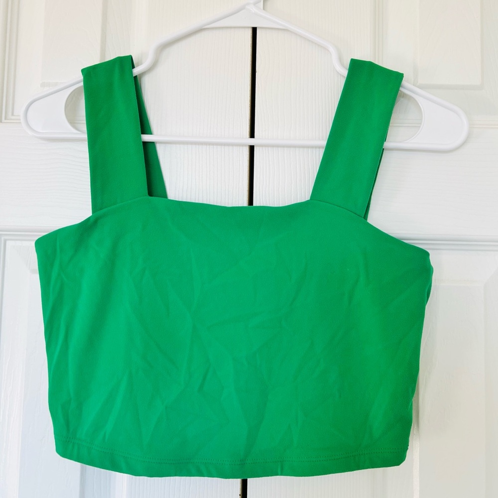 Vibrant Green Women's Tank Top